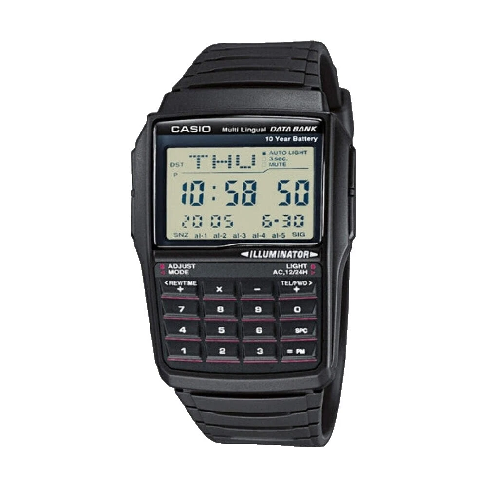 Relojes DE pulsera Casio Databank Sport