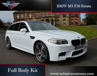 Bmw M5 F10 Full Body Kit For Bmw 5 Series Estate Ebay