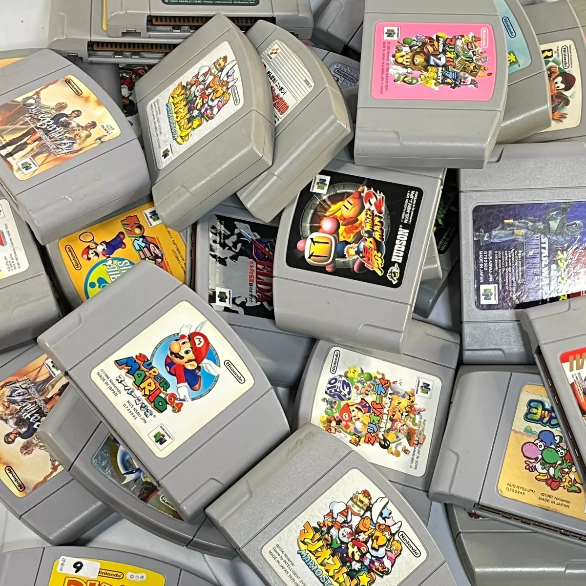 Giant Nintendo 64 Cartridge Decoration Legend of Zelda: 