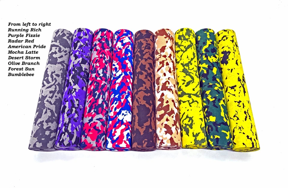 Empuñaduras de EVA para construcción de varillas Foto 4 de 4