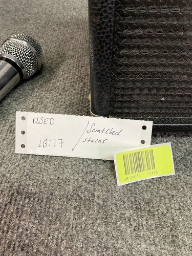 Fender SP-10 Guitar Amp ๐ธ with Microphone ๐ค Portable Practice Combo ๐ - Picture 24 of 24