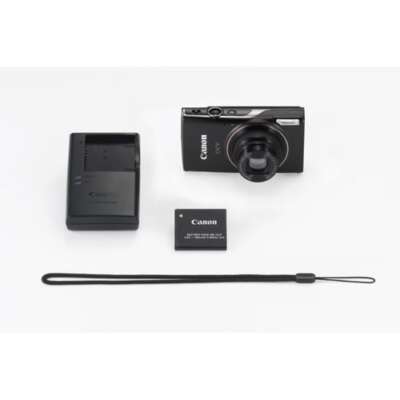 Canon PowerShot IXY 650 Compact Digital Camera Black New