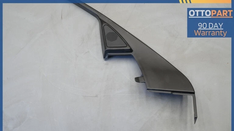 Marco de ventana de puerta delantera derecha interior Hyundai Genesis 2009-2014 moldura superior OEM Foto 2 de 4