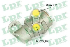 Bremskraftregler LPR 9900 10 X 1,25 2 Aluminium für VW POLO 86C 80 Cat FIAT 132