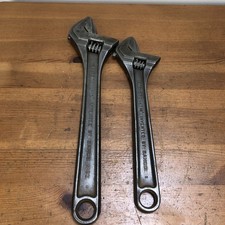 bahco adjustable spanners 12 Inch & 10 Inch