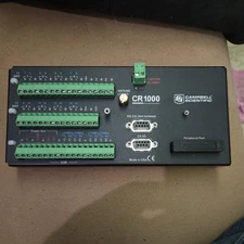 1PcS Used Campbell Scientific CR1000 Collector by Fedex or DHL #N929F YF