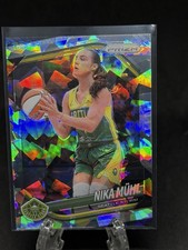 2025 Panini WNBA Prizm Nika Muhl Cracked Ice Prizm #127 Storm 🔥
