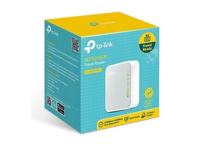 TP-LINK Router AC750 Dual Band Wless Mini WLAN 433 Mbps UMTS WCDMA Kabellos USB