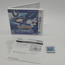 Pokemon Alpha Sapphire Nintendo 3DS Complete With The Manual Tested 