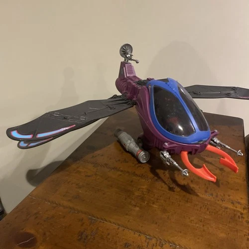 Vintage Fright Fighter Motu He-Man And The Masters of the Universe Complete Read