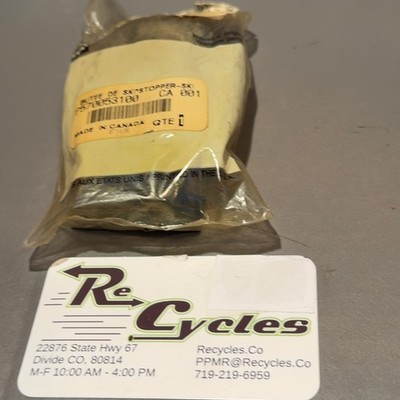 SKIDOO ROTAX SKI STOPPER 570053100 NEW OLD STOCK NOS GENUINE