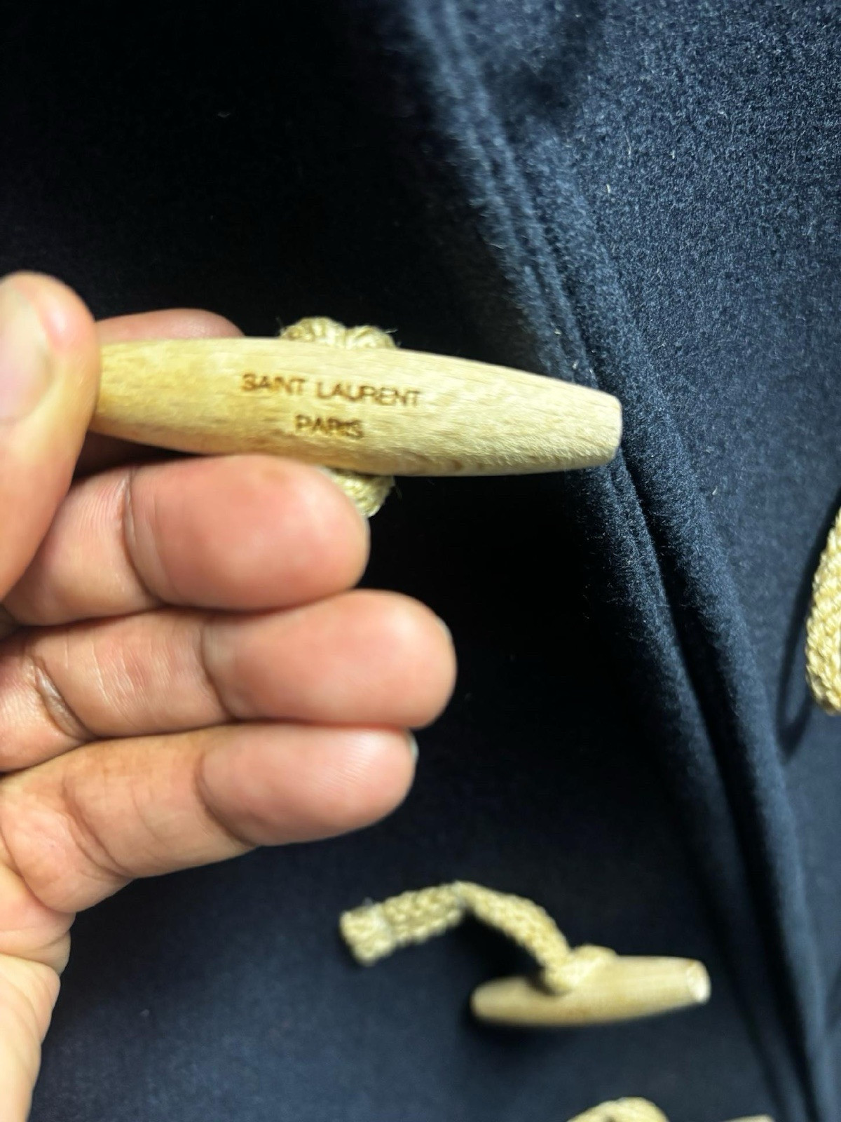 Giacca uomo Saint Laurent Paris M34w