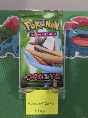 Pokmon Trading Card Game EX Deoxys Booster Pack for sale online | eBay Pokmon Trading Card Game EX Deoxys Booster Pack for sale online | eBay