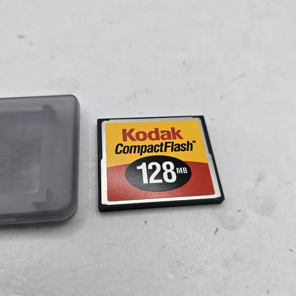 Kodak 128MB Compact Flash Memory Card With Case - Image 2 of 4