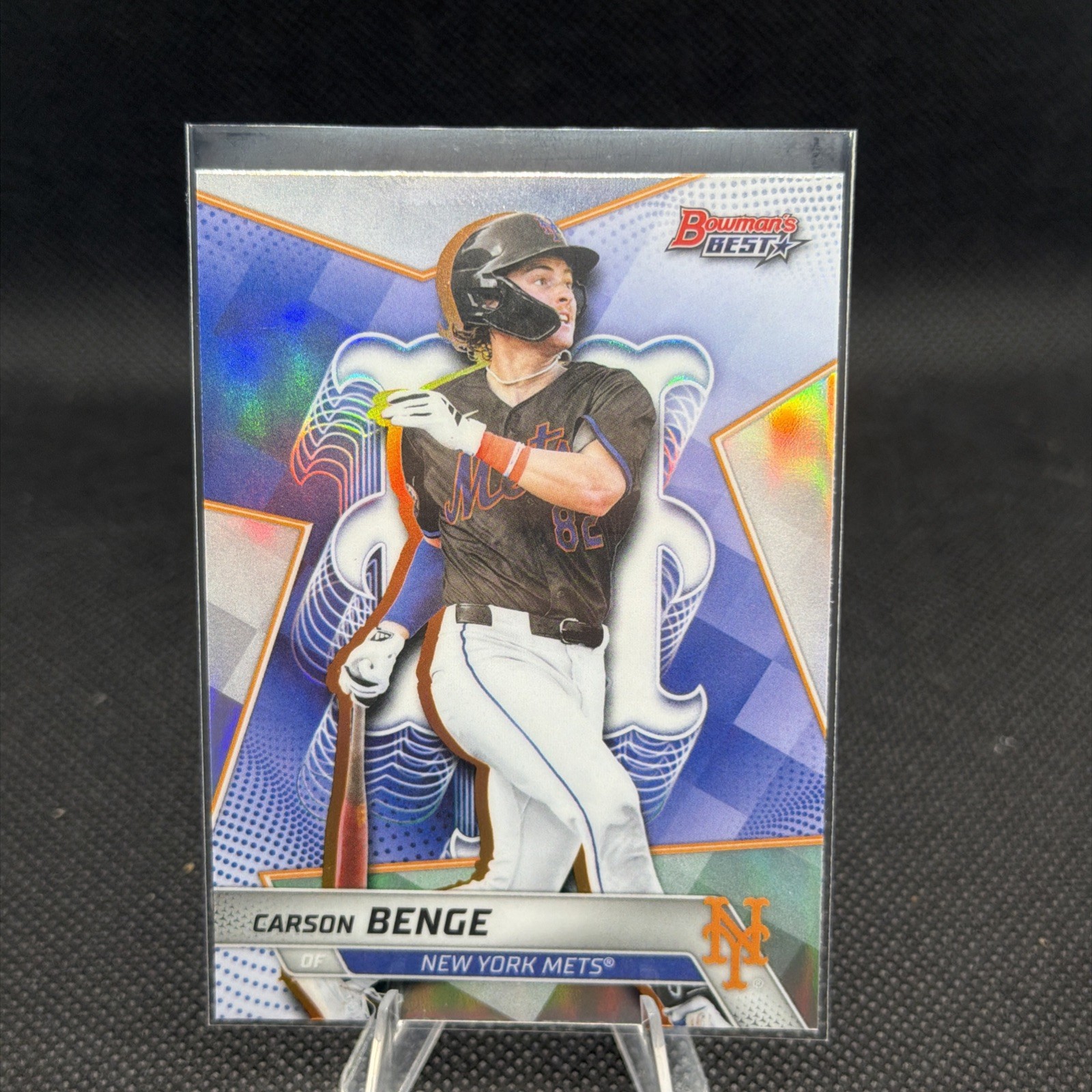 2025 Bowman's Best - Top Prospects Carson Benge #TP-22 Refractor (RC)