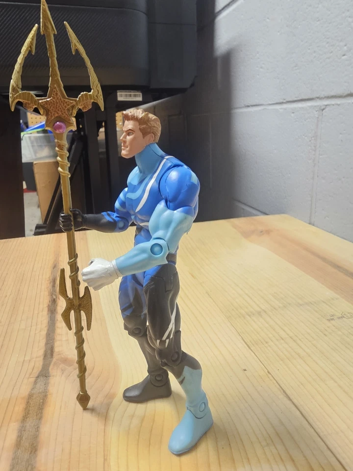 "Figura de 6"" DC Universe Classics DCUC Aquaman Ocean Warrior Atom Smasher Wave #B122" Foto 3 de 4