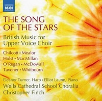 Robert Chilcott - Song Of The Stars - CD - K4Z
