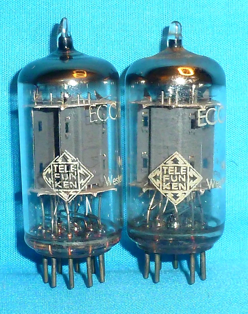 Telefunken Ecc83 12ax7 for sale | eBay