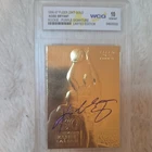 Kobe Bryant [Purple Signature] Basketball Cards 1996 Fleer 23KT Gold Prices