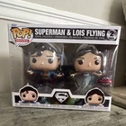 Funko Pop! Vinyl Superman & Lois Lane Flying 2 Pack Special Edition DC Universe