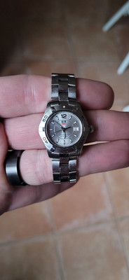 Tag Heuer WAF1412.BA0823 Womens Aquaracer Series Watch Silver Stainless Steel
