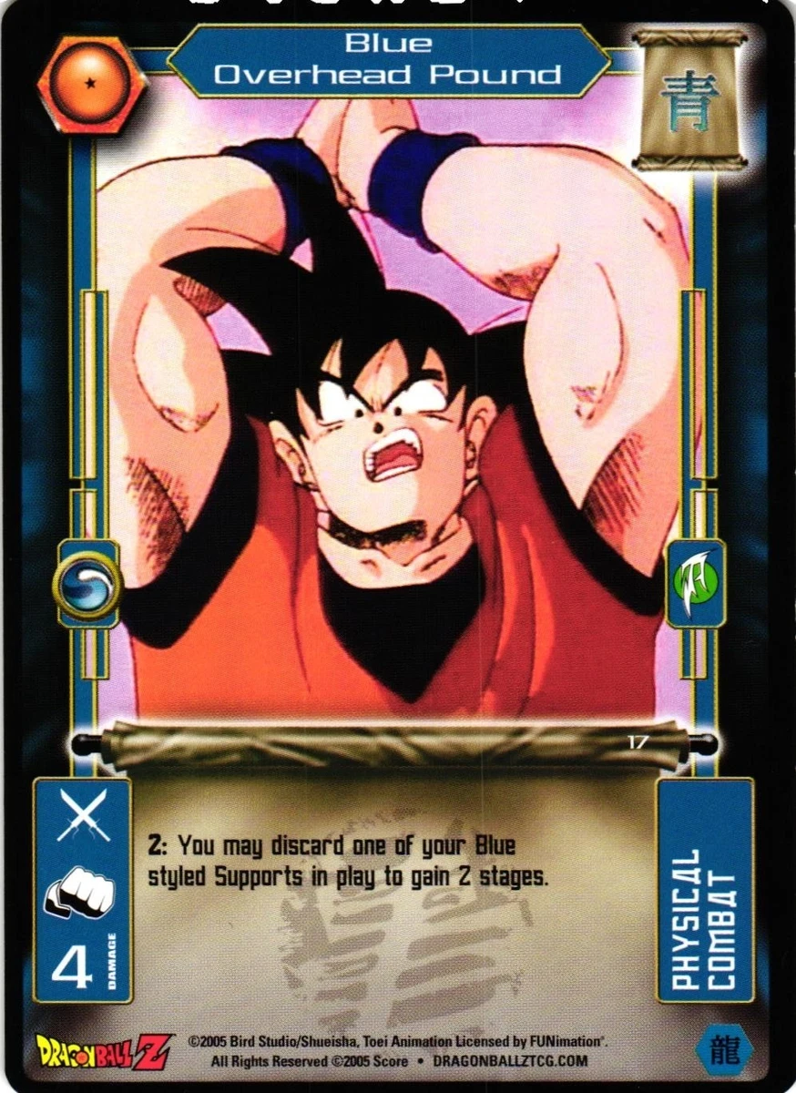 Dragon Ball Z TCG Individual Trading Card Games for sale | eBay