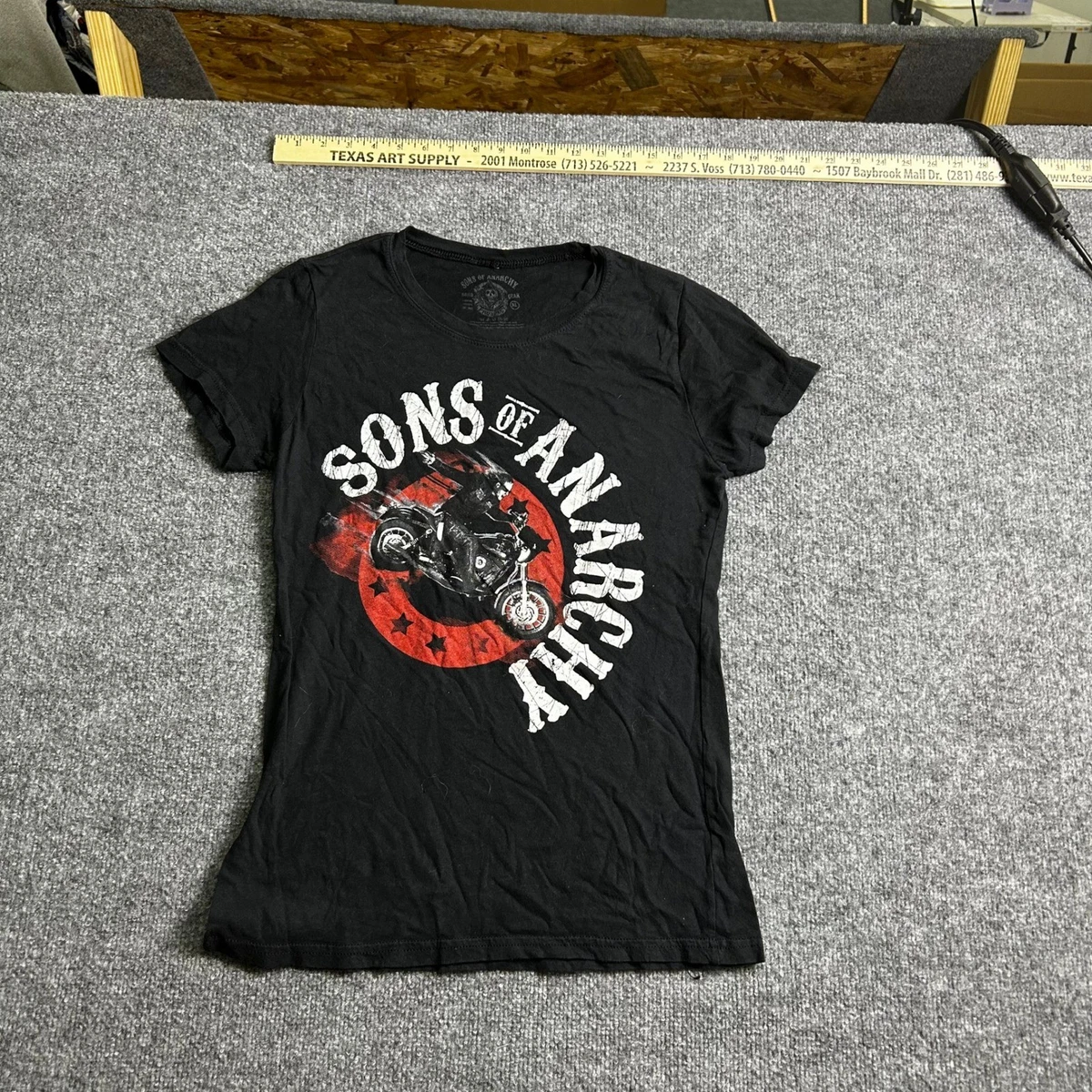 Women's Sons of Anarchy Tops for sale | eBay