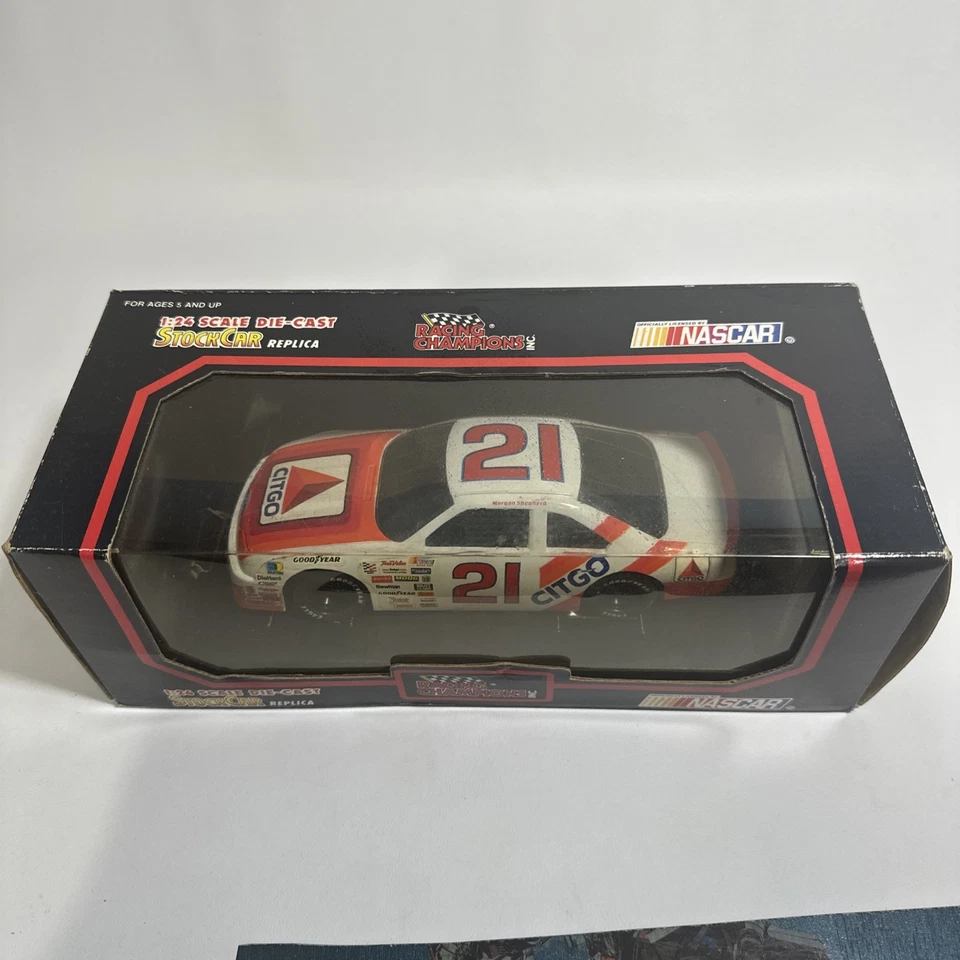 Réplica de coche Nascar Racing Champions Citgo Diecast Stock escala 1:24 nuevo en caja Foto 2 de 4
