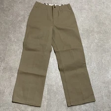Vintage 90s Ben Davis Tan Work Pants 32x30 New Without Tags Crispy