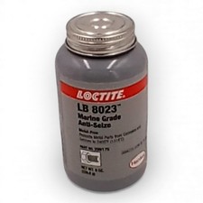 Loctite LB 8023 Marine Grade Anti-Seize, Metal-Free 34395 8 Oz.