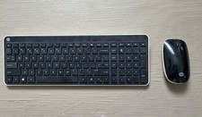 HP Wireless Keyboard Mouse SK-2063 Untested