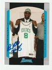 Al Jefferson Signed 2004-05 Bowman Rookie Card #115 Auto Celtics Autograph COA