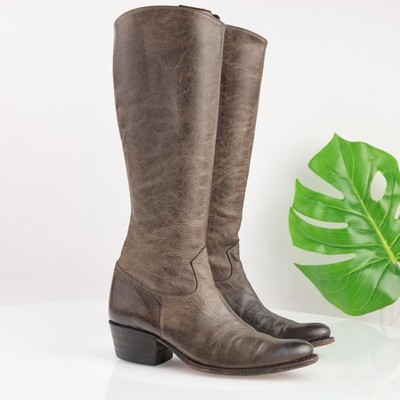 Sendra Womens Torito Dusa Western Boots Size 6.5 Tall Brown Leather Distressed