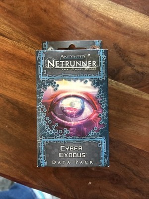 Android Netrunner Cyber Exodus Data Pack FFG 2013 LCG Expansion ADN04 New Sealed