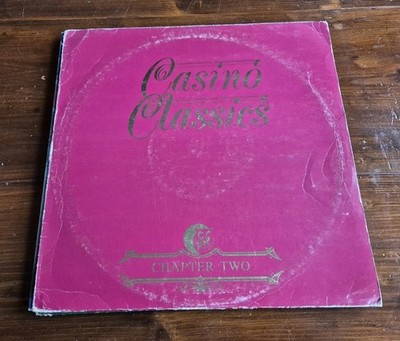 VARIOUS - CASINO CLASSICS CHAPTER TWO LP CCLP1002 CASINO CLASSICS 1982 VG+! 