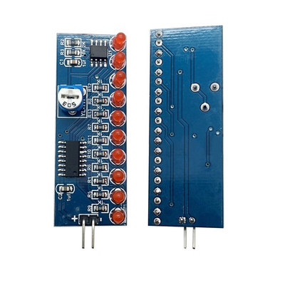 #ad NE555 CD4017 Light Water Flowing Light LED Fully Assembled Soldered Module $6.98