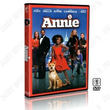 Annie DVD : Cameron Diaz Jamie Foxx : Family Movie : Brand New Sealed REGION 1✨