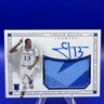 Cheick Diallo #124 Panini National Treasures Patch and Signature /99 Jayhawks
