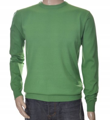 Herren Pullover aus Kaschmir und Merinowolle merino XXL 2XL grün oliv 146