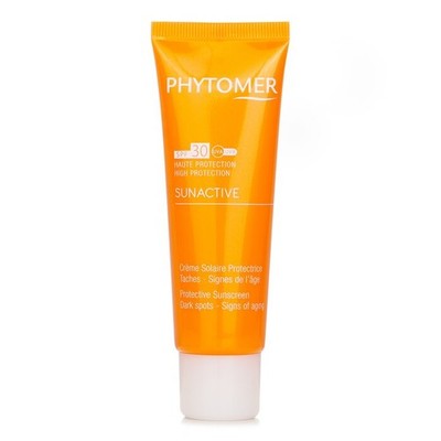 Phytomer - Sonnen Aktiv Schützende Sonnencreme SPF 30 gegen Dunkle Flecken - Zei