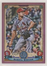 2019 Topps Gypsy Queen Mega Box Purple Dakota Hudson #64 0o0