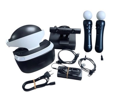 Orig Sony PlayStation 4 VR Brille für PS4 Konsolen (CUH-ZVR2) mit Kamera & Move