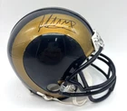 Todd Gurley Signed St. Louis Rams NFL Mini Football Helmet Fanatics COA Hologram