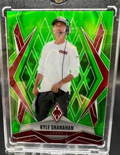 2025 Panini Phoenix Kyle Shanahan Green 095/225 San Francisco 49ers