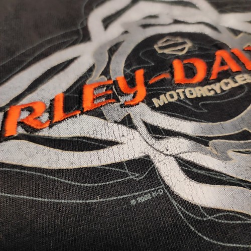 Harley-Davidson Vintage 2002 Ricamata Arizona Dessert T-Shirt Uomo Large - Foto 5 di 10