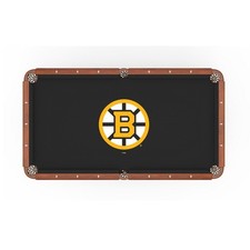 NHL - Boston Bruins Pool Table Cloth Hockey Team Logo