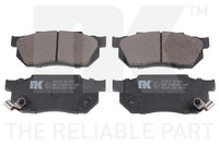 Bremsbelagsatz Scheibenbremse NK 222613 FüR ED Prelude AB CRX Honda Civic EC 4 2