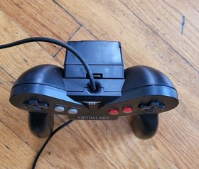 Nintendo Virtual Boy - With AC Adapter Tap & OEM Power Supply - Tested Working!