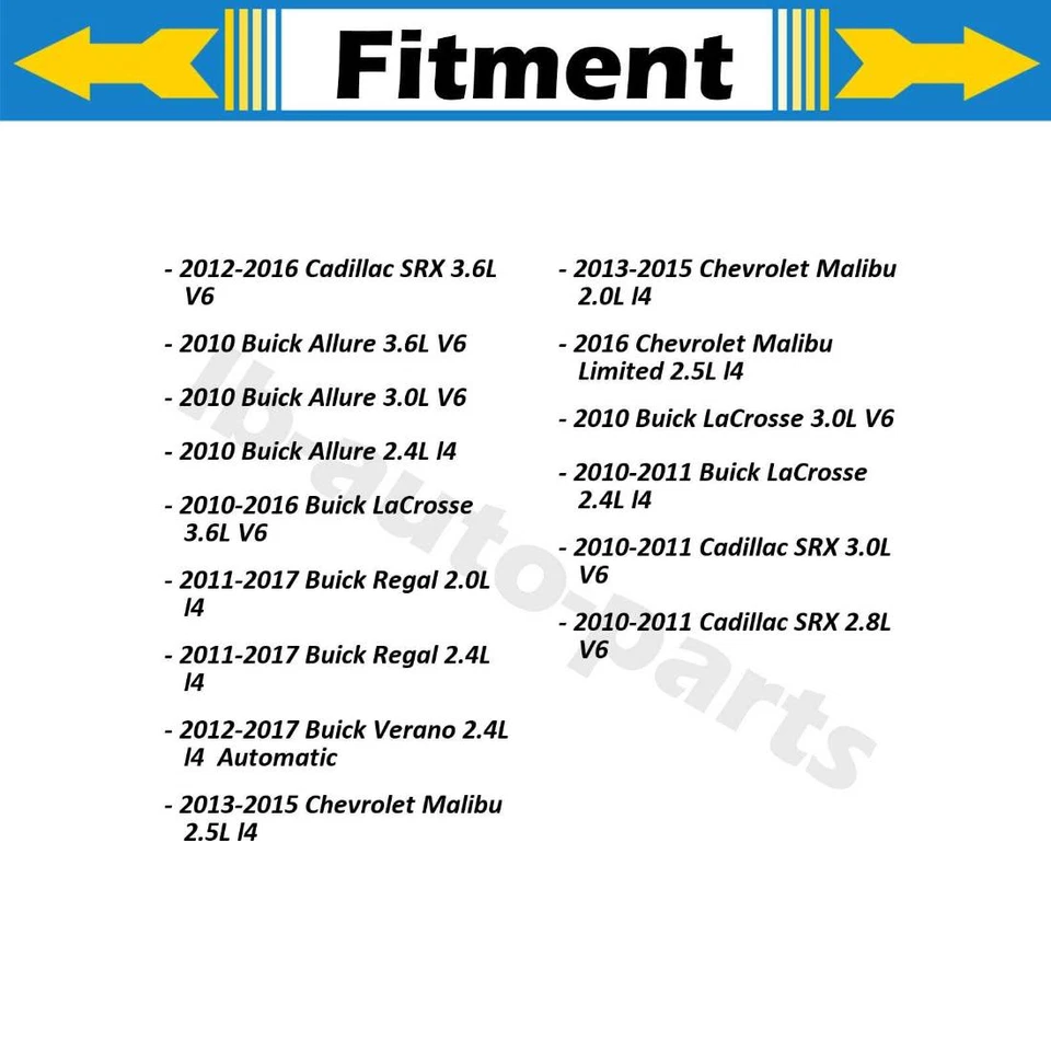 Para Chevrolet Malibu 2013 2014 2015 Actuador de puerta de mezcla de calefacción HVAC principal derecha Foto 2 de 4