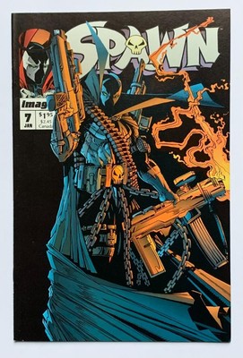 Spawn #7. (Bild 1993) Sehr guter/nm Zustand Klassiker.